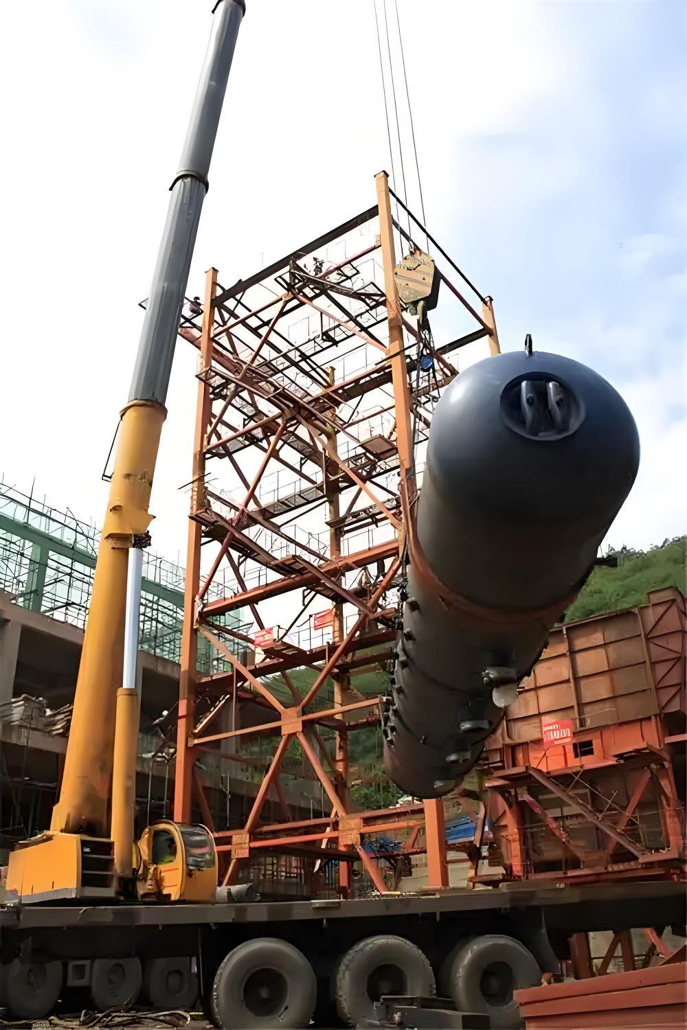 漠河化工设备安装价格