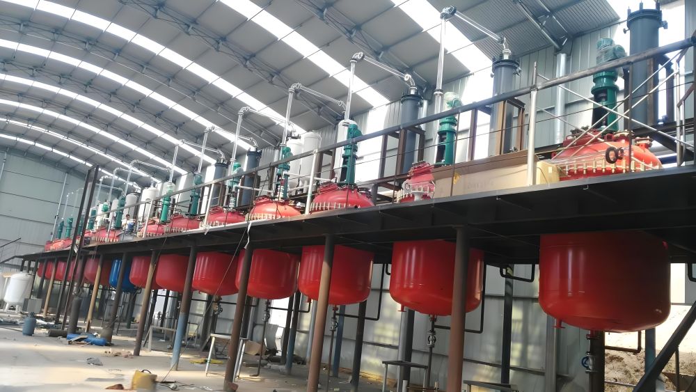 漠河工业化工设备安装